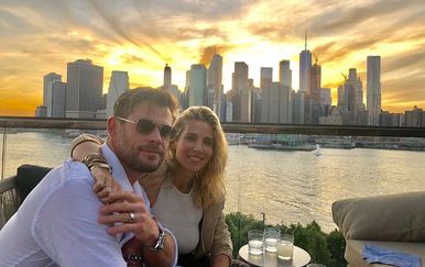 Elsa Pataky i Chris Hemsworth (Foto: Instagram)