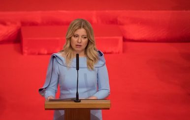 Zuzana Čaputova preuzela dužnost slovačke predsjednice (Foto: AFP)