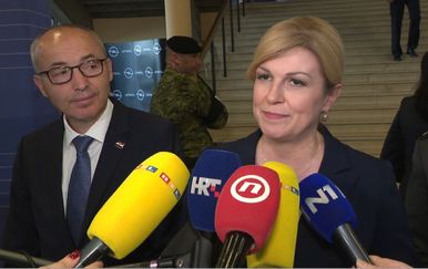 Predsjednica Kolinda Grabar-Kitarović (Foto: Dnevnik.hr)