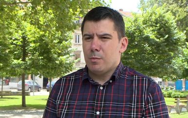 Politički tajnik Mosta Nikola Grmoja (Foto: Dnevnik.hr)