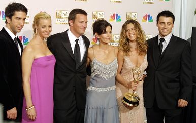 Courteney Cox, Jennifer Aniston i Lisa Kudrow (Foto: AFP)