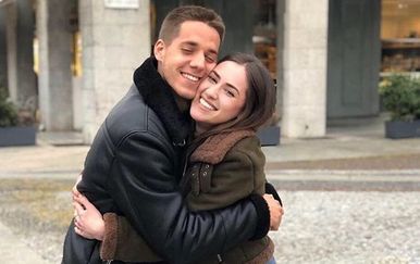 Mario Pašalić i njegova Marija (Foto: Instagram)