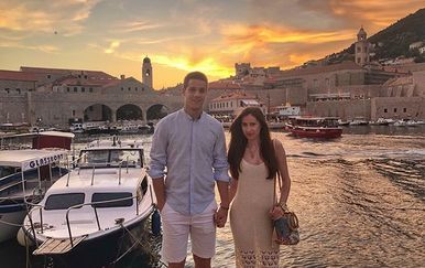 Mario Pašalić i njegova Marija (Foto: Instagram)