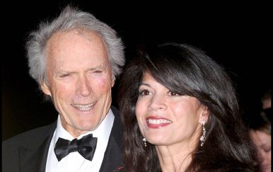 Clint Eastwood i Dina Ruiz (Foto: Profimedia)