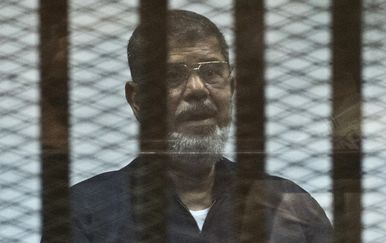 Mohamed Mursi, jedna od posljednjih fotografija (Foto: AFP)