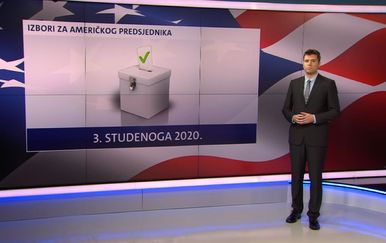 Vibor Vlainić donosi detalje o izborima u SAD-u (Foto: Dnevnik.hr)
