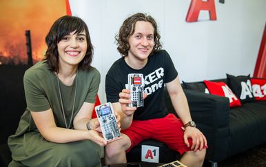 Marija Jakeljić i Albert Gajšak