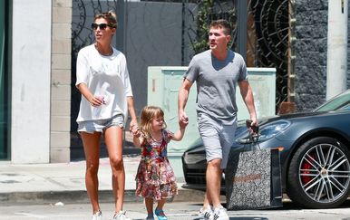 Elisabetta Canalis, Brian Perri (Foto: Profimedia)