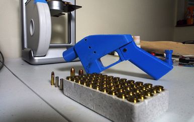 3D printanje pištolja (Foto: AFP)