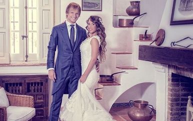 Ivan Rakitić i Raquel Mauri (Foto: Instagram)