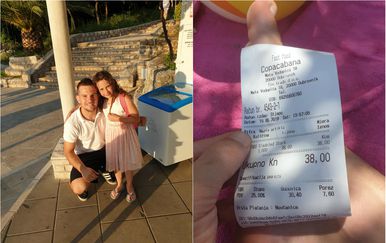 Djevojčicu u Dubrovniku nije želio oderati za skupi sladoled (Foto: Facebook/Ivan Radošević) - 1