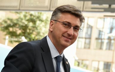 Andrej Plenković (Foto: AFP)