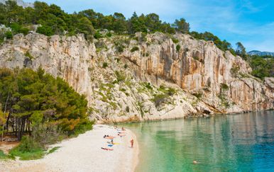 Nudistička plaža Nugal kod Tučepa - 3