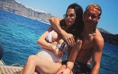 Ivana i Domagoj Vida (Foto: Instagram)