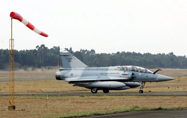 Mirage 2000 C (Foto: AFP)