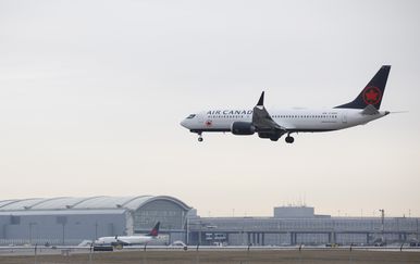 Zrakoplov aviokompanije Air Canada, ilustracija (Foto: AFP)