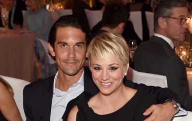 Kaley Cuoco i Ryan Sweeting (Foto: AFP)