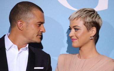 Katy Perry i Orlando Bloom (Foto: Getty Images)