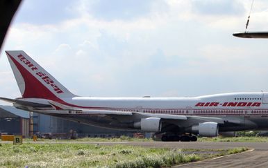 Avion Air India, ilustracija (Foto: AFP)