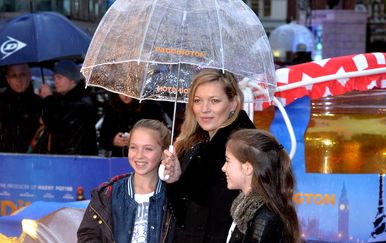 Kate Moss i Lila Grace (Foto: Getty)