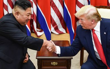 Kim Jong Un i Donald Trump (Foto: AFP)