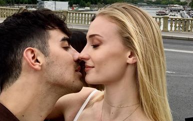 Sophie Turner i Joe Jonas (Foto: Instagram)