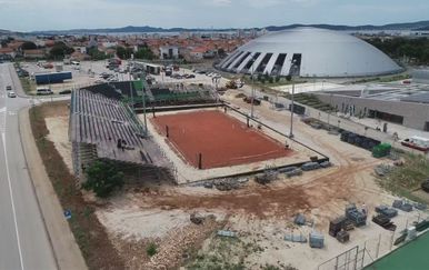 Izgradnja teniskog terena u Zadru - 4