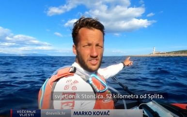 Marko Kovač završio otočnu odiseju - 2