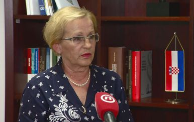 Vesna Fabijančić-Križanić, potpredsjednica Državnog izbornog povjerenstva