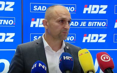 Ivan Anušić, potpredsjednik HDZ-a