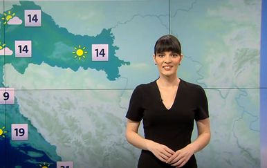 Vremenska prognoza - 11.06.2021.