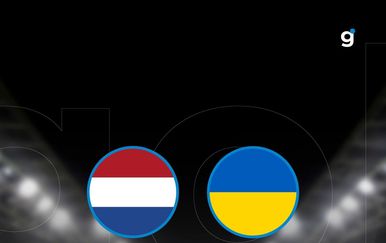 Nizozemska - Ukrajina