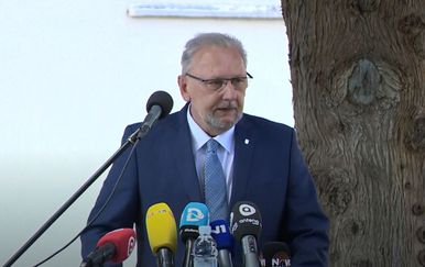 Ministar Davor Božinović
