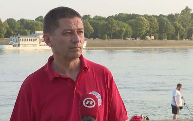 Denis Ćosić, ravnatelj Crvenog križa Osijek