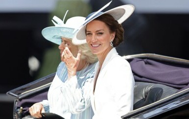 Catherine Middleton i Camilla