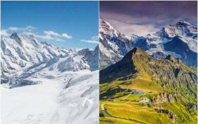Ozelenjavanje Alpa