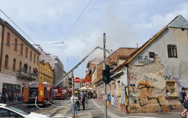 Požar u Frankopanskoj