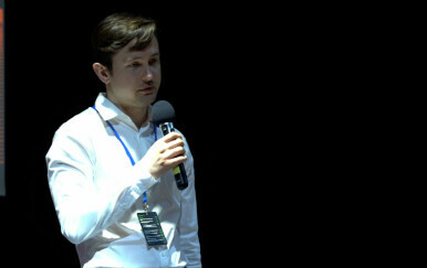 Mykhailo Sapiton, zamjenik glavnog urednika ukrajinskog Forbesa