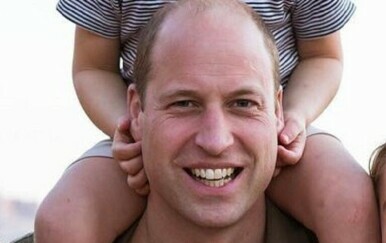 Princ William s djecom