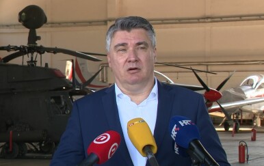 Predsjednik Zoran Milanović u Zemuniku