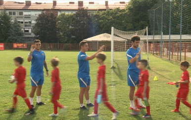 Barcelonin kamp za male nogometaše - 1