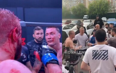 Ruski MMA borci
