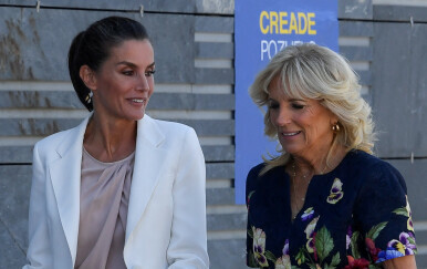 Kraljica Letizia i Jill Biden susrele su se u Madridu - 4