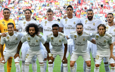 Momčad Real Madrida u ljeto 2019.