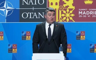 Predsjednik Zoran Milanović na samitu NATO-a