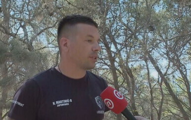 Nikola Martinić-Dragan, brački vatrogasni zapovjednik