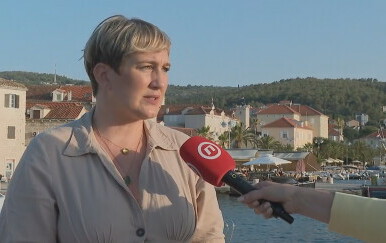 Ivana Marković, gradonačelnica Supetra