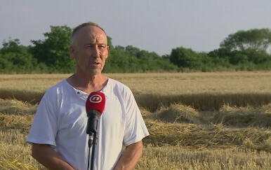 Matija Brlošić, predsjednik Hrvatske poljoprivredne komore