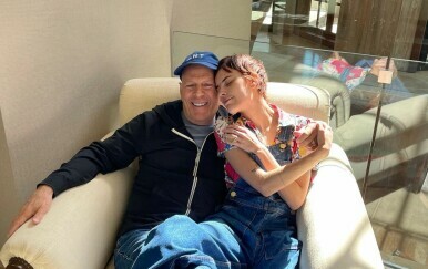 Bruce i Tallulah Willis - 1