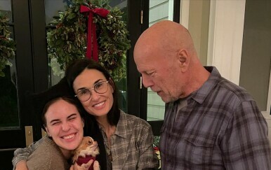 Bruce i Tallulah Willis - 3